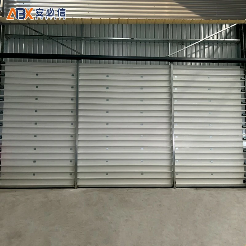 阜新分节式滑升门